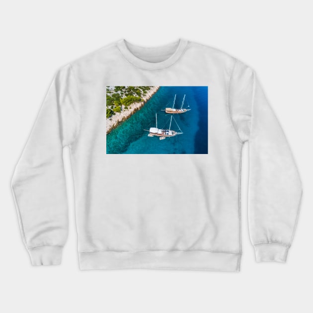Adriatic Crewneck Sweatshirt by ivancoric